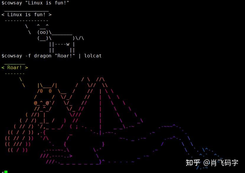 命令行还能这么玩？20个让Linux终端变好玩有趣的彩蛋小游戏