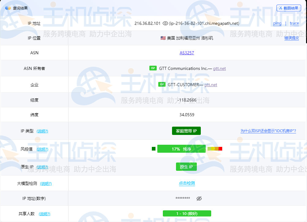IP测试