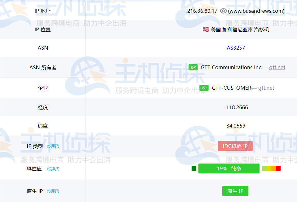 IP质量