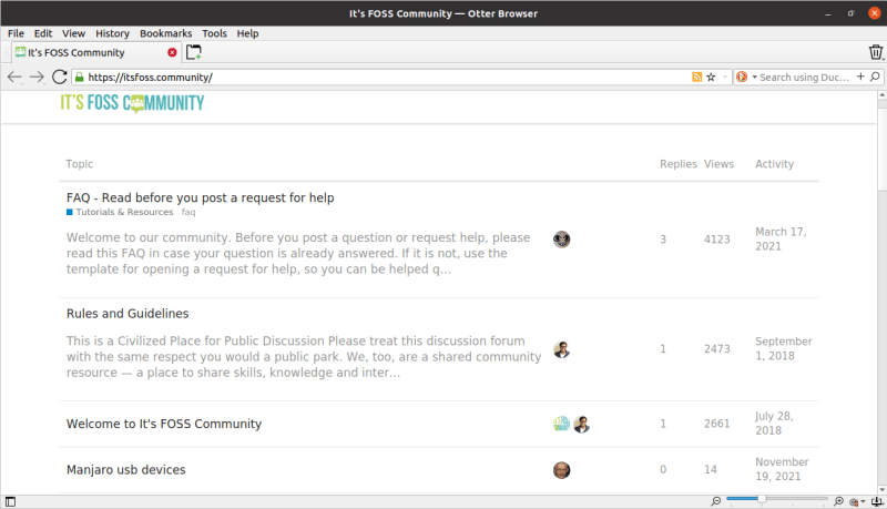 十个适用于 Linux 的开源轻量级网页浏览器 十个适用于 Linux 的开源轻量级网页浏览器