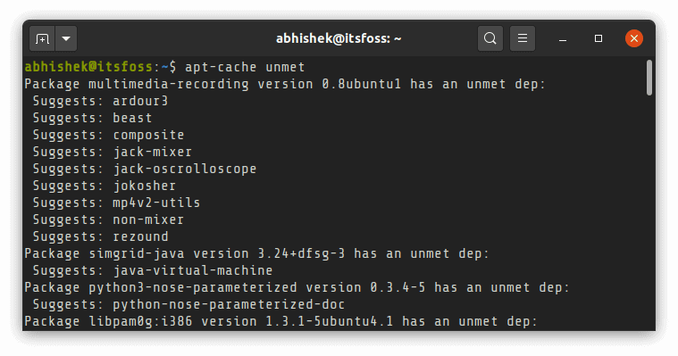 如何在Debian、Ubuntu中使用apt-cache命令 如何在Debian、Ubuntu中使用apt-cache命令