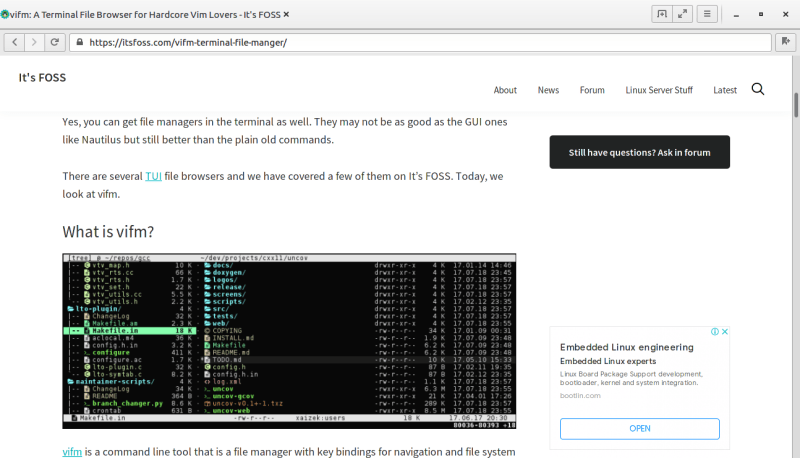 十个适用于 Linux 的开源轻量级网页浏览器 十个适用于 Linux 的开源轻量级网页浏览器