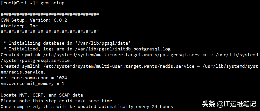 CentOS 8下YUM安装OpenVAS(GVM) CentOS 8下YUM安装OpenVAS(GVM)