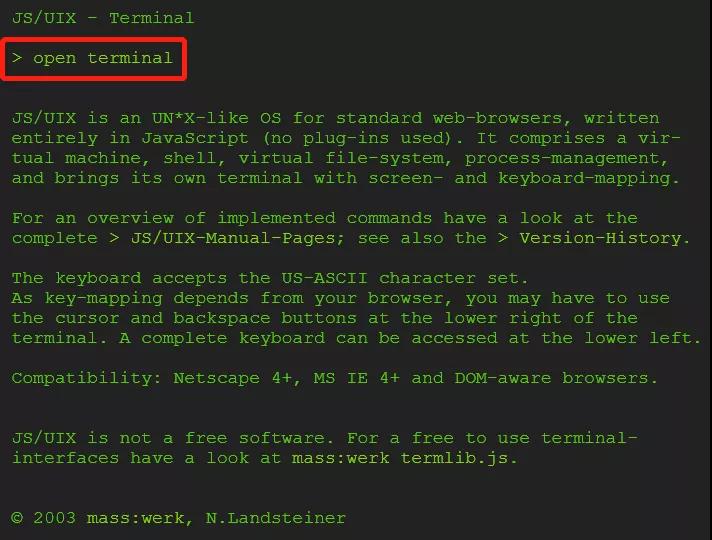 在线运行 Linux,强的离谱! 在线运行 Linux,强的离谱!