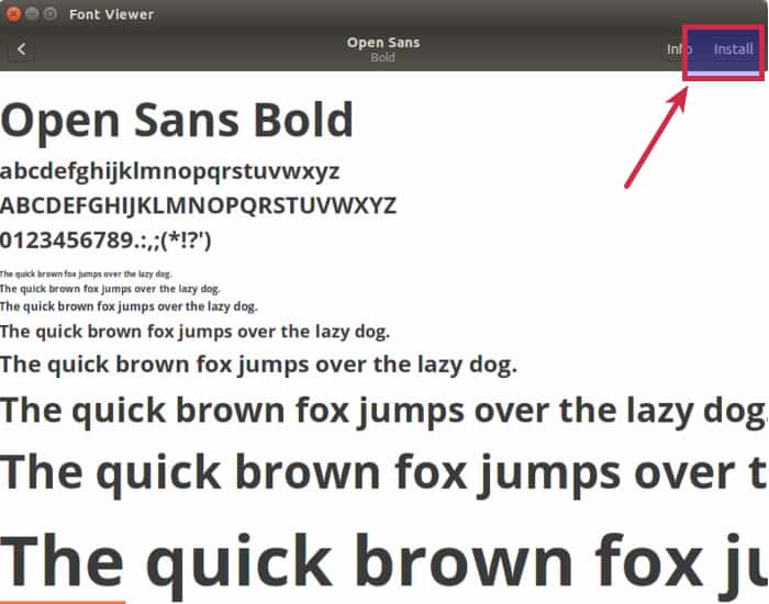 Ubuntu 14.10上安装新的字体图文教程 Ubuntu 14.10上安装新的字体图文教程