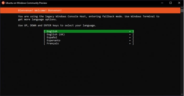 Ubuntu on Windows社区预览版发布:专为测试WSL新功能 Ubuntu on Windows社区预览版发布:专为测试WSL新功能