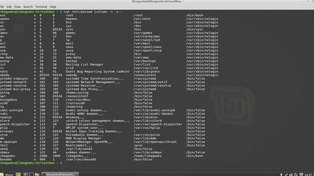 你可能会用到的16个Linux命令 你可能会用到的16个Linux命令