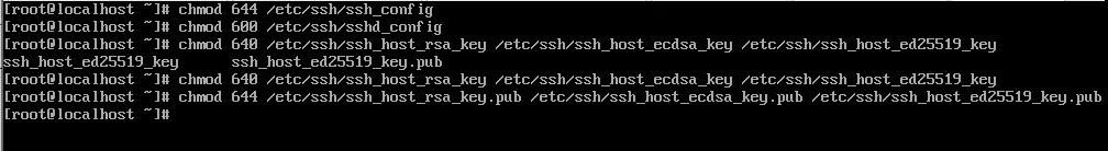 Centos8中恢复根目录为默认权限