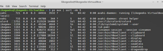 你可能会用到的16个Linux命令 你可能会用到的16个Linux命令