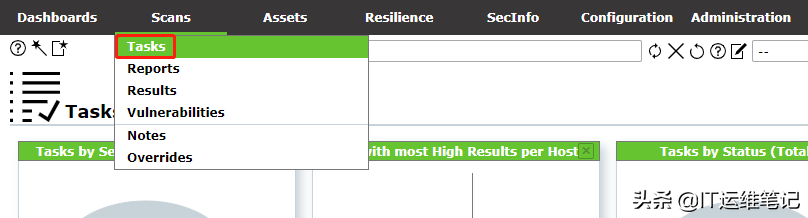 CentOS 8下YUM安装OpenVAS(GVM) CentOS 8下YUM安装OpenVAS(GVM)