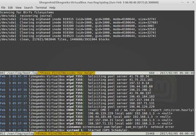 你可能会用到的16个Linux命令 你可能会用到的16个Linux命令