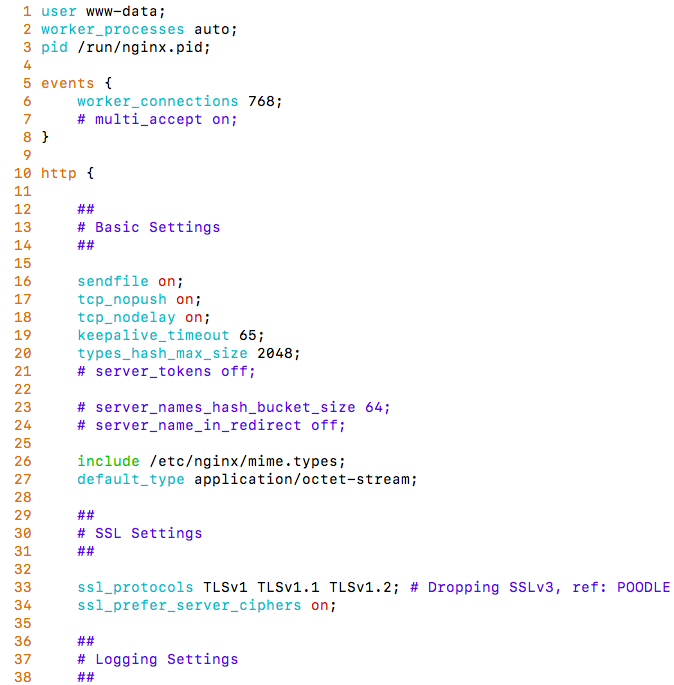 轻松搞定VIM高亮NGINX配置文件的方法 轻松搞定VIM高亮NGINX配置文件的方法