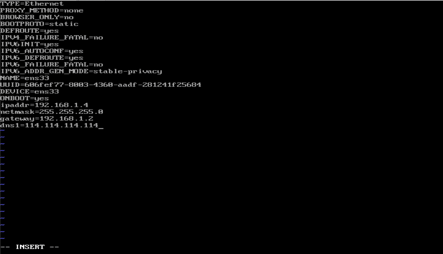 CentOS设置IP连接网络实现过程图解 CentOS设置IP连接网络实现过程图解