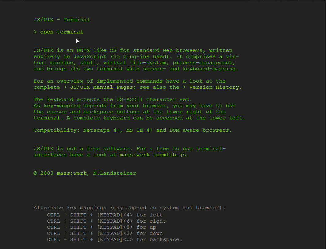 在线运行 Linux,强的离谱! 在线运行 Linux,强的离谱!