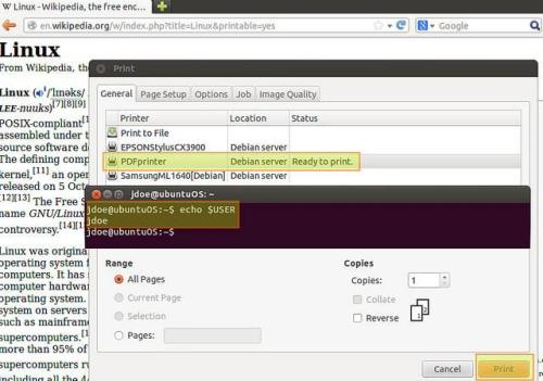 在ubuntu桌面配置一个网络打印机和扫描仪的方法 在ubuntu桌面配置一个网络打印机和扫描仪的方法