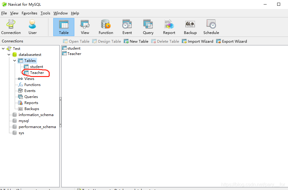 使用 Navicat 创建数据库并用JDBC连接的操作方法 使用 Navicat 创建数据库并用JDBC连接的操作方法