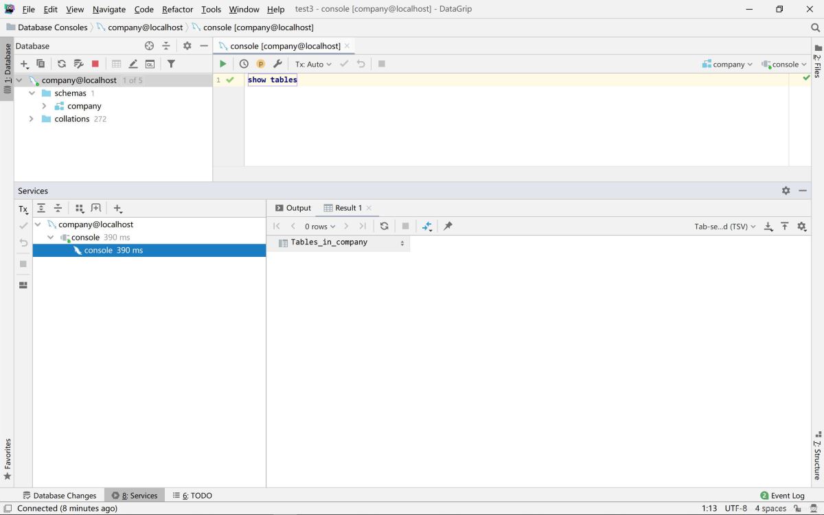 从零开始用DataGrip的安装及使用教程 从零开始用DataGrip的安装及使用教程