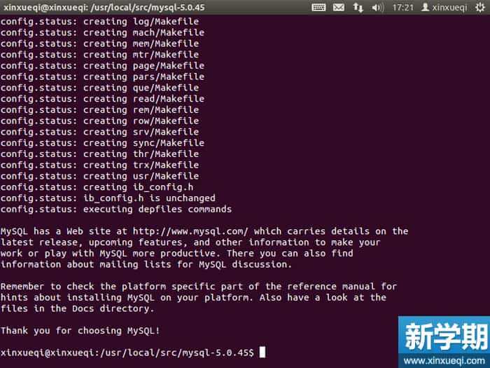 Ubuntu 搭建LNMP环境图文教程 安装MySQL数据库 Ubuntu 搭建LNMP环境图文教程 安装MySQL数据库
