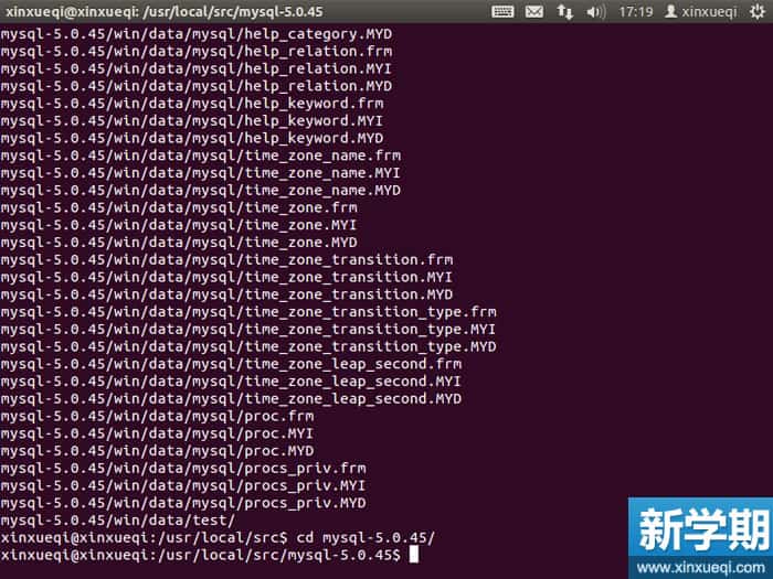 Ubuntu 搭建LNMP环境图文教程 安装MySQL数据库 Ubuntu 搭建LNMP环境图文教程 安装MySQL数据库