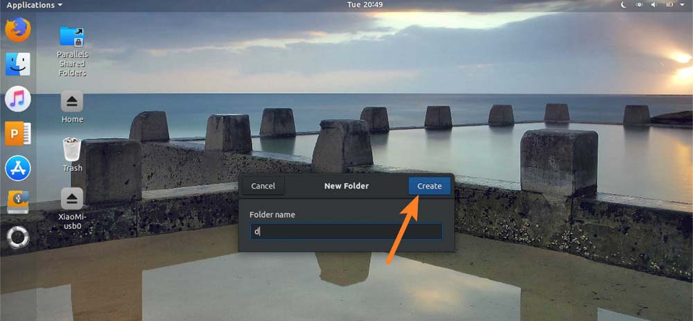 Ubuntu怎么建文件夹? Ubuntu创建桌面文件夹的三种方法 Ubuntu怎么建文件夹? Ubuntu创建桌面文件夹的三种方法
