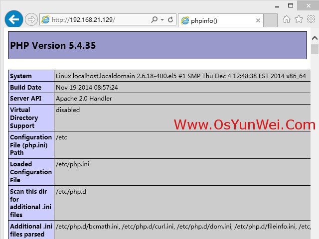 CentOS 5.11服务器安装配置LAMP服务器(Apache+PHP5+MySQL) CentOS 5.11服务器安装配置LAMP服务器(Apache+PHP5+MySQL)