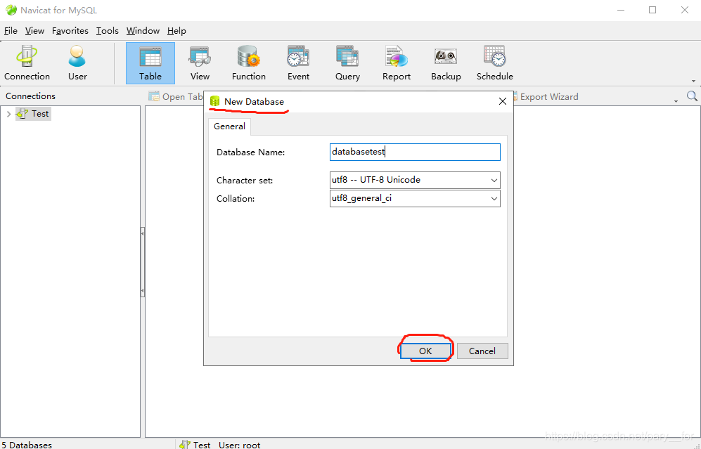 使用 Navicat 创建数据库并用JDBC连接的操作方法 使用 Navicat 创建数据库并用JDBC连接的操作方法