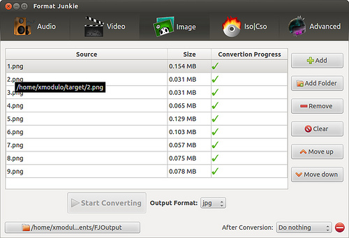 Ubuntu系统上实现转换图像、音频和视频格式的方法 Ubuntu系统上实现转换图像、音频和视频格式的方法