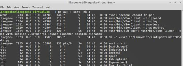 你可能会用到的16个Linux命令 你可能会用到的16个Linux命令