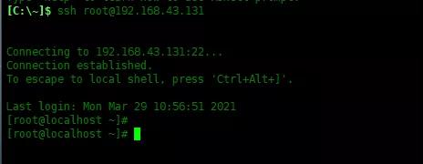 Centos8中恢复根目录为默认权限