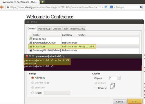 在ubuntu桌面配置一个网络打印机和扫描仪的方法 在ubuntu桌面配置一个网络打印机和扫描仪的方法