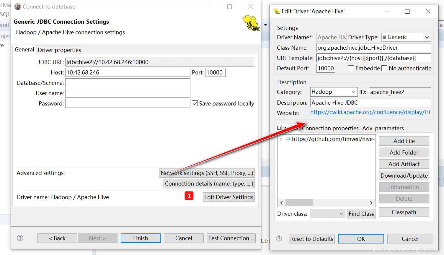 使用Dbeaver远程连接Hive的详细方法 使用Dbeaver远程连接Hive的详细方法