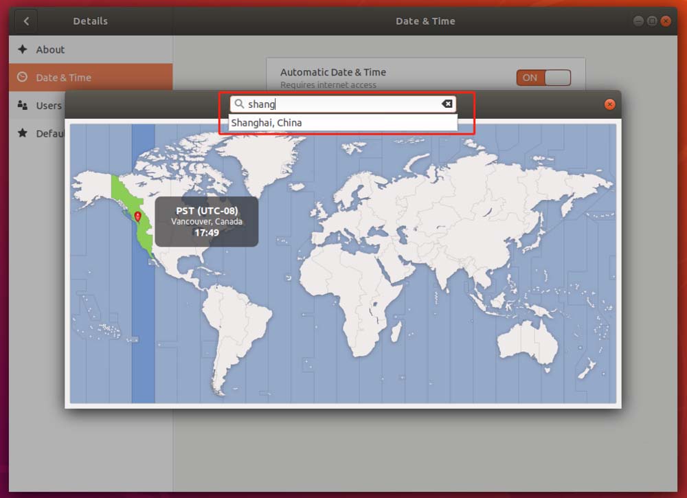 ubuntu系统怎么重置时区? ubuntu设置时区的教程