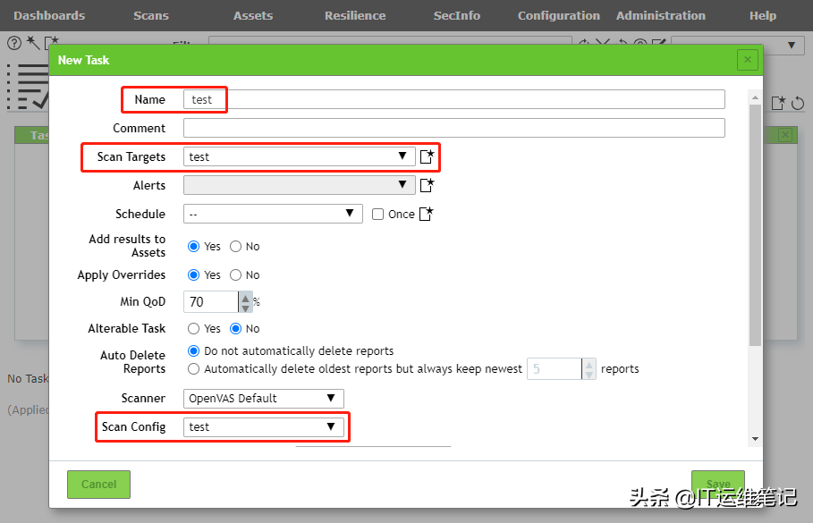 CentOS 8下YUM安装OpenVAS(GVM) CentOS 8下YUM安装OpenVAS(GVM)