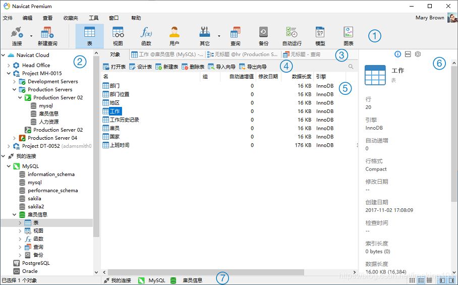 一文读懂数据库管理工具 Navicat 和 DBeaver 一文读懂数据库管理工具 Navicat 和 DBeaver