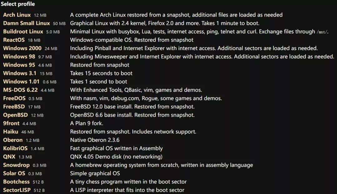 在线运行 Linux,强的离谱! 在线运行 Linux,强的离谱!