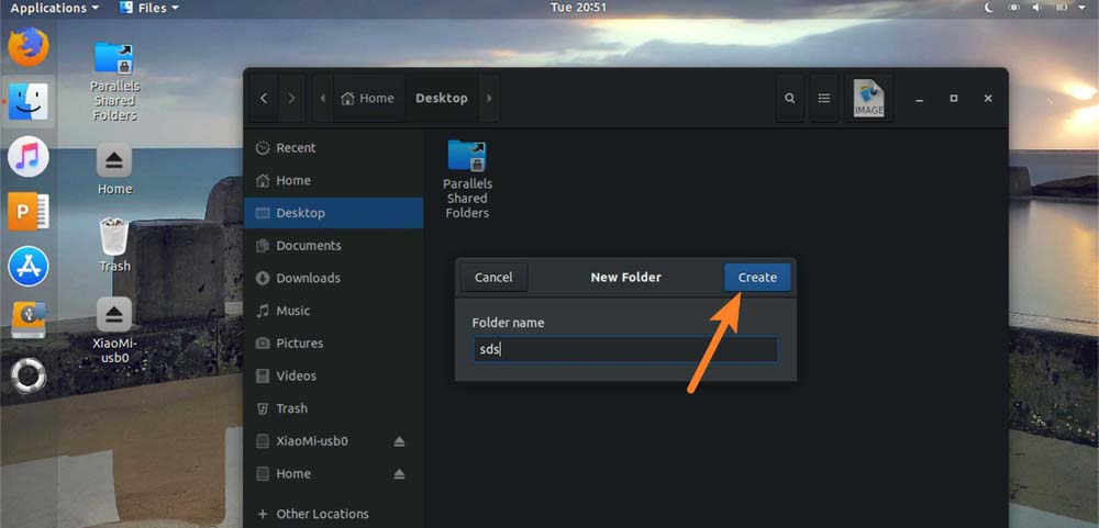 Ubuntu怎么建文件夹? Ubuntu创建桌面文件夹的三种方法 Ubuntu怎么建文件夹? Ubuntu创建桌面文件夹的三种方法