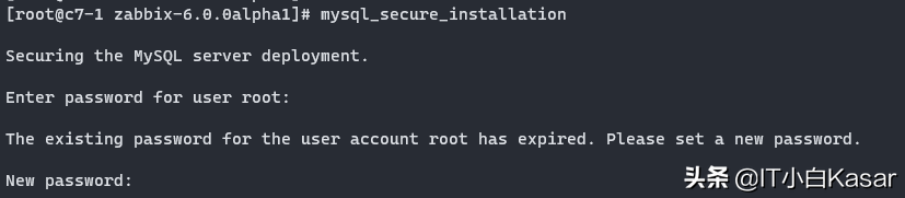 CentOS7源码编译安装Zabbix 6.0alpha1 CentOS7源码编译安装Zabbix 6.0alpha1