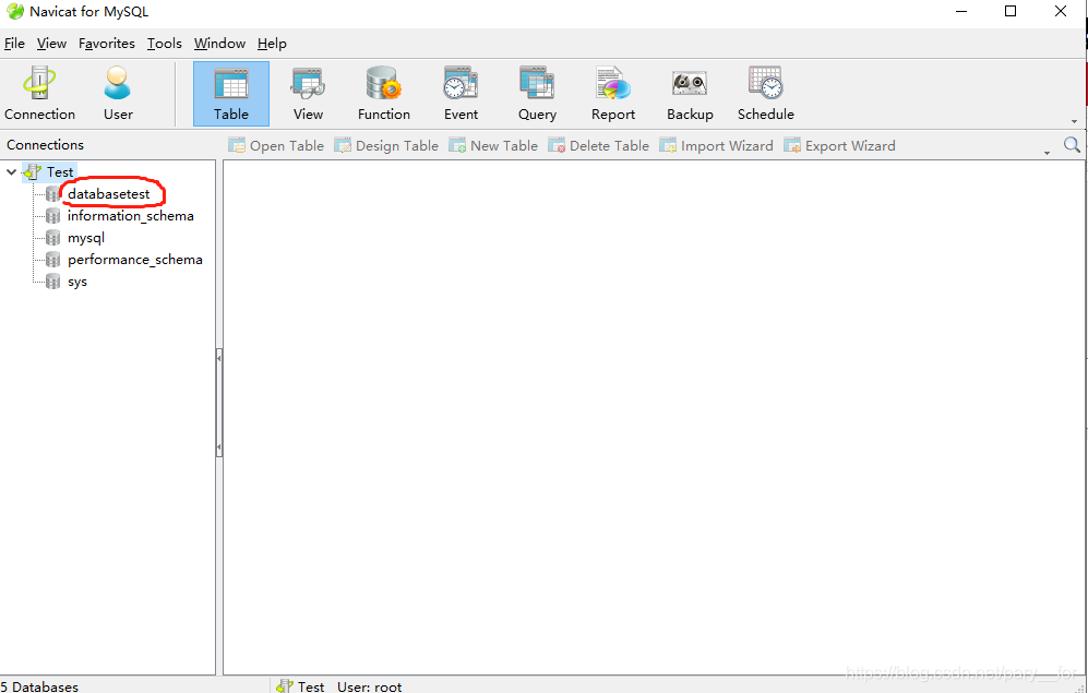 使用 Navicat 创建数据库并用JDBC连接的操作方法 使用 Navicat 创建数据库并用JDBC连接的操作方法