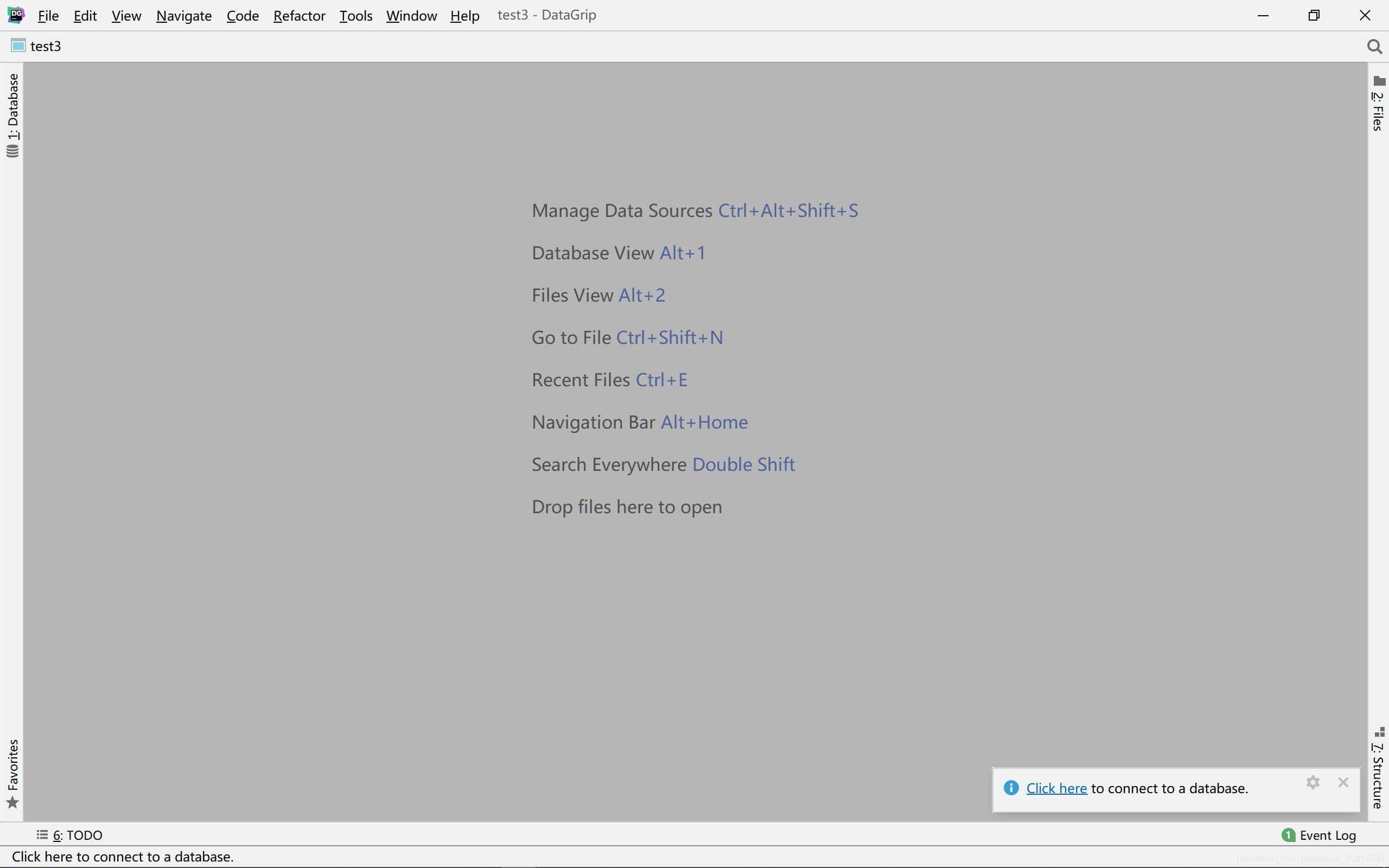 从零开始用DataGrip的安装及使用教程 从零开始用DataGrip的安装及使用教程
