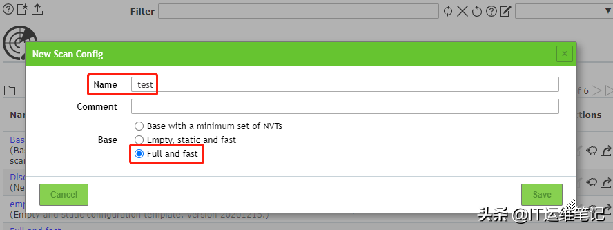 CentOS 8下YUM安装OpenVAS(GVM) CentOS 8下YUM安装OpenVAS(GVM)
