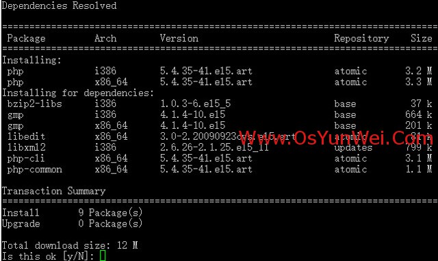 CentOS 5.11服务器安装配置LAMP服务器(Apache+PHP5+MySQL) CentOS 5.11服务器安装配置LAMP服务器(Apache+PHP5+MySQL)
