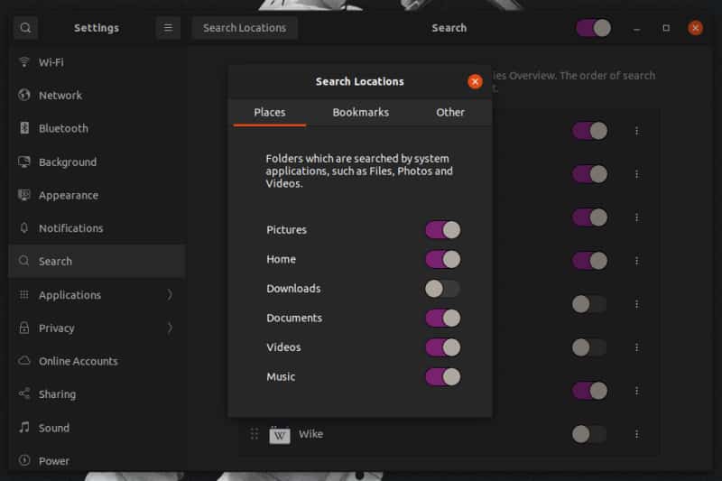 GNOME 搜索功能的一些小技巧 GNOME 搜索功能的一些小技巧