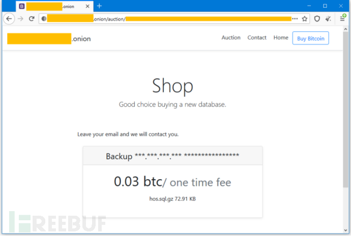 勒索失败后,黑客在暗网售卖85000个MySQL数据库 勒索失败后,黑客在暗网售卖85000个MySQL数据库