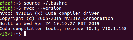 Ubuntu 安装cuda10.1驱动的实现步骤