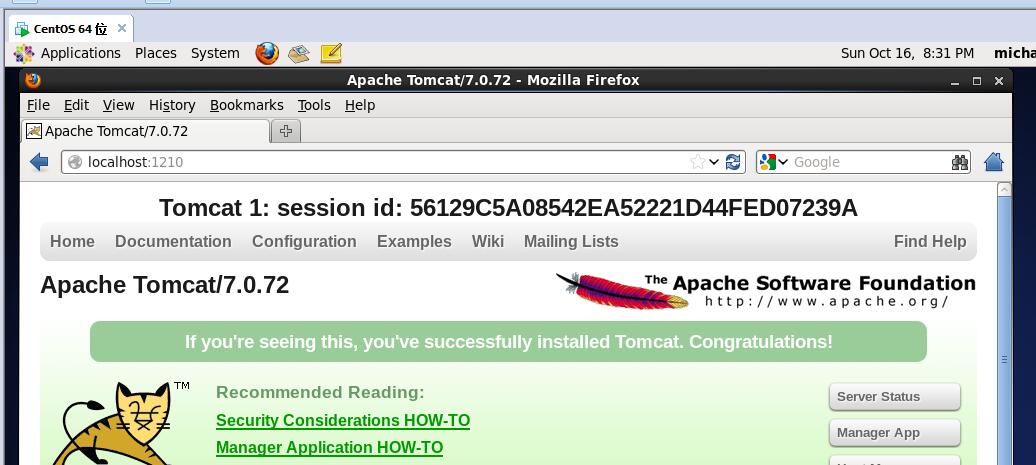 CentOS6.5下Tomcat7 Nginx Redis配置步骤教程详解 CentOS6.5下Tomcat7 Nginx Redis配置步骤教程详解