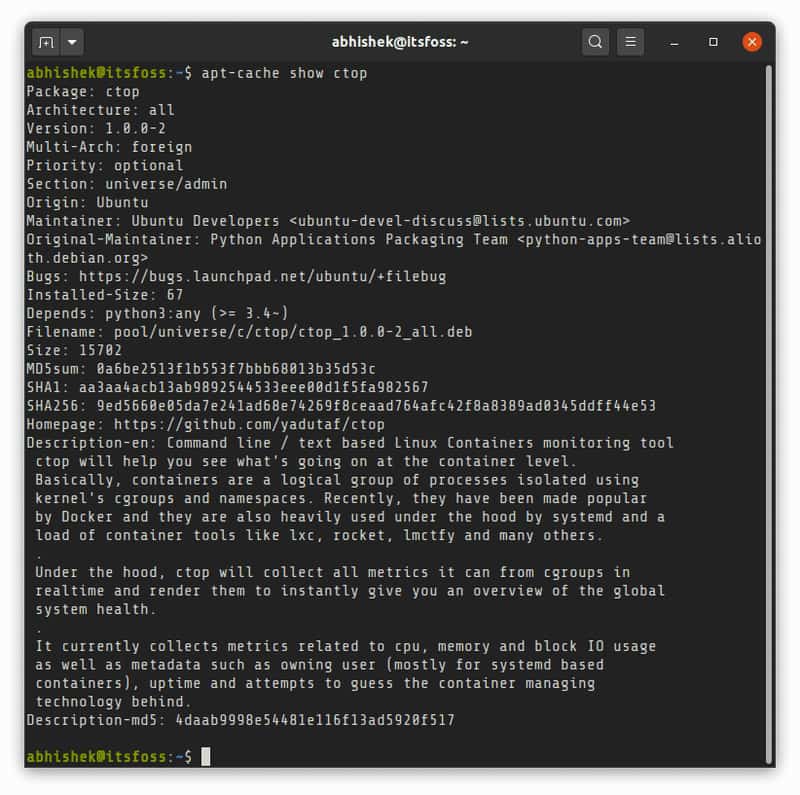如何在Debian、Ubuntu中使用apt-cache命令 如何在Debian、Ubuntu中使用apt-cache命令