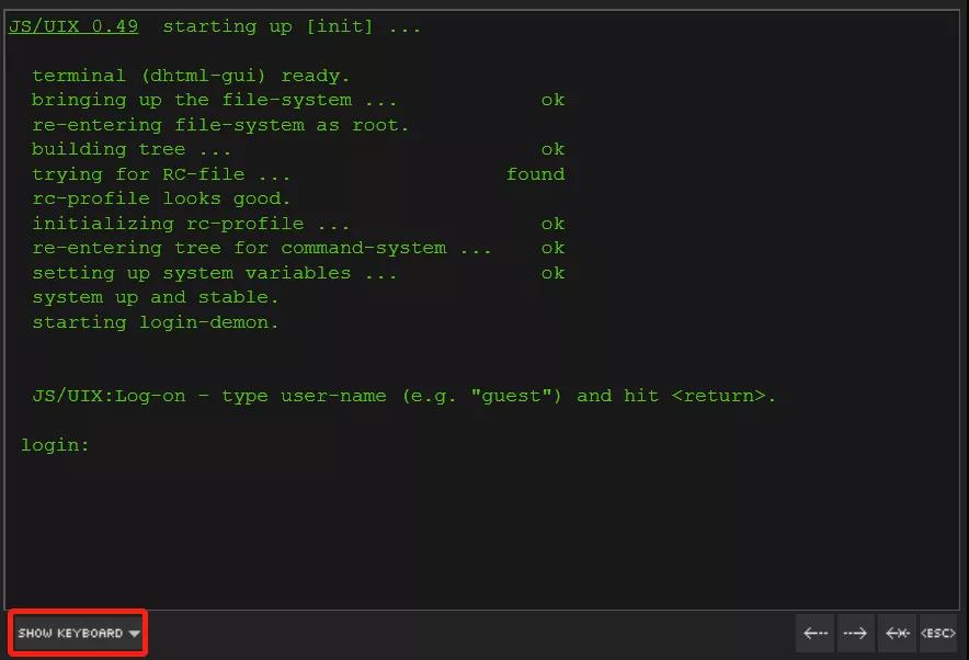 在线运行 Linux,强的离谱! 在线运行 Linux,强的离谱!