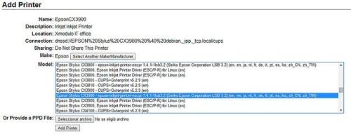 在Debian上设置USB网络打印机和扫描仪服务器的技巧