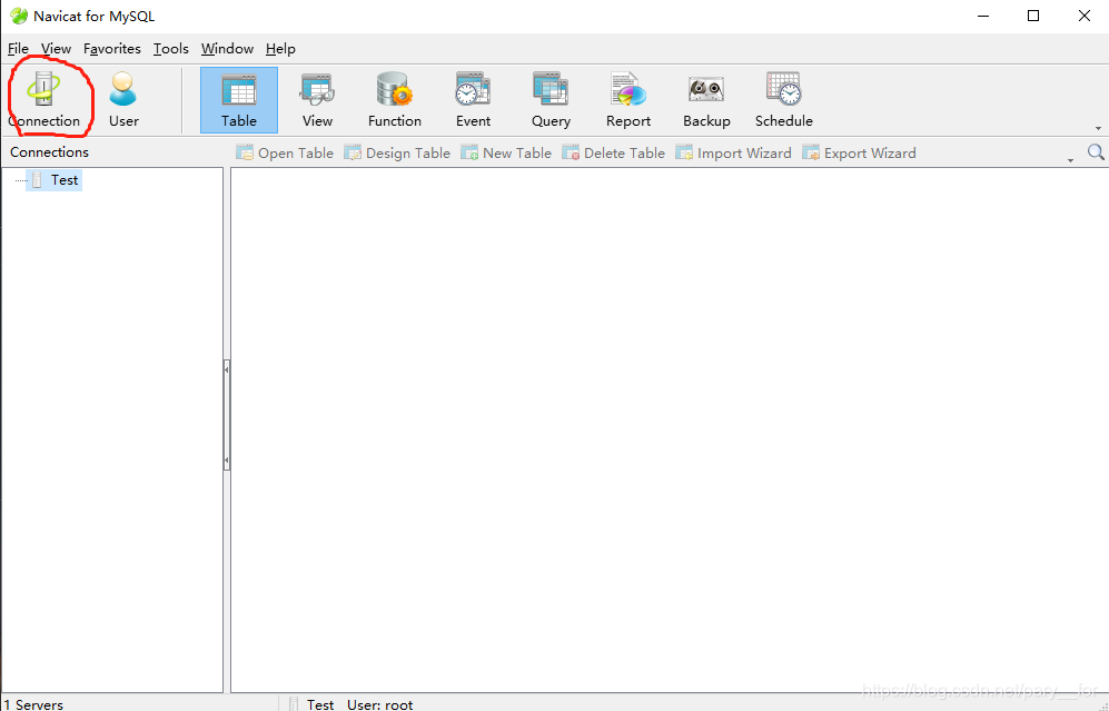 使用 Navicat 创建数据库并用JDBC连接的操作方法 使用 Navicat 创建数据库并用JDBC连接的操作方法