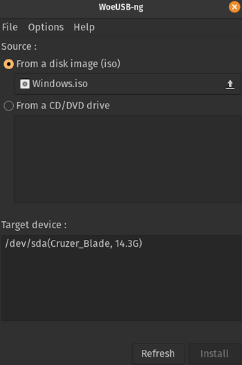 如何在 Linux 中创建 USB 启动盘来拯救 Windows 用户 如何在 Linux 中创建 USB 启动盘来拯救 Windows 用户